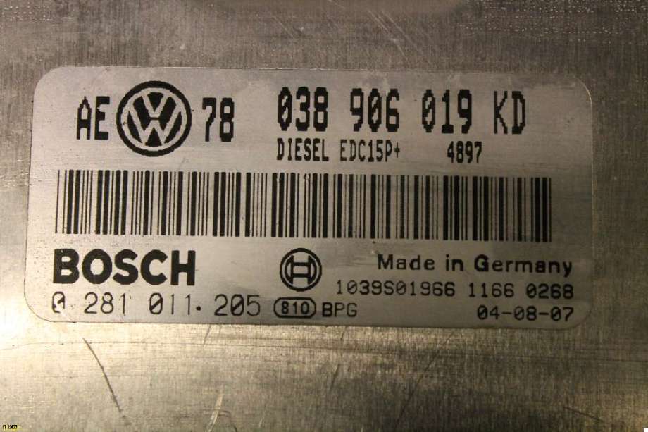 Styreenhet motor til VW Passat 2001-2005 (B5,3BG) (B5,3BG) (VOLKSWAGEN|)