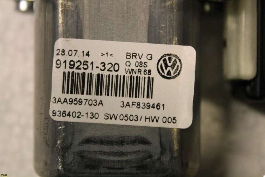 Ruteheis venstre til VW Passat 2011-2015 (B7) (B7) (VOLKSWAGEN|)