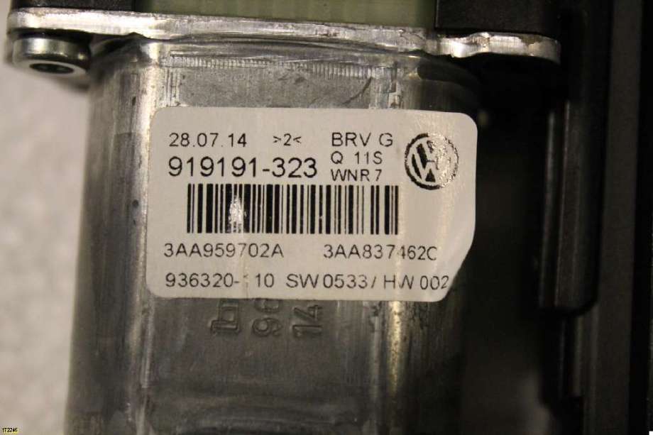 Ruteheis høyre til VW Passat 2011-2015 (B7) (B7) (VOLKSWAGEN|)