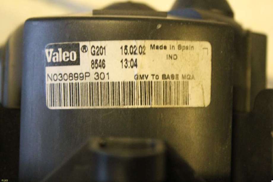 Varmeapparat motor til Mercedes Vito/Viano 1996-2003 (W638) (W638) (|N030699P)