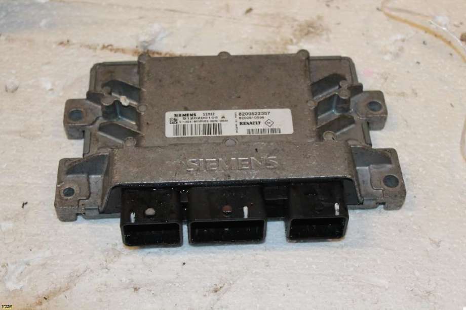 Styreenhet motor til Renault Clio 2006-2009 (Type III, Fase 1)  (RENAULT CLIO|)