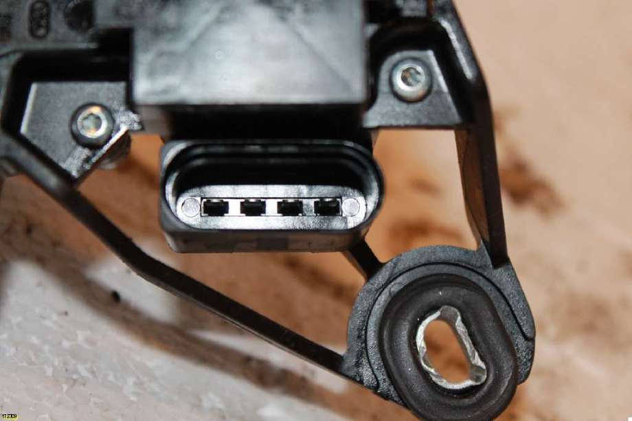 Viskermotor bakrute til Volvo S80 1998-2006 (Type I) (VOLVO|)