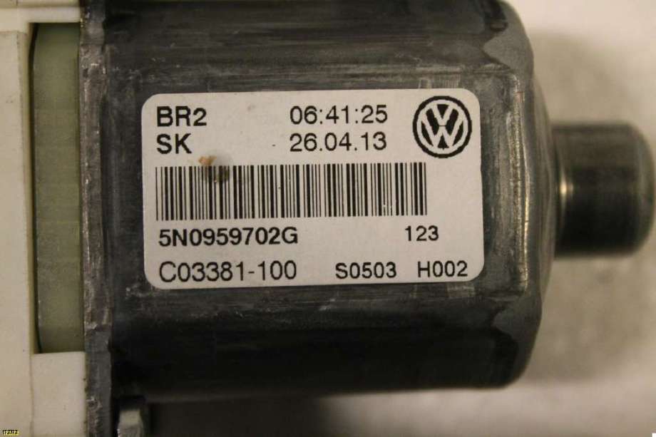 Ruteheis høyre til VW Tiguan 2011-2016 (Type I, Fase 2)  (VOLKSWAGEN|)
