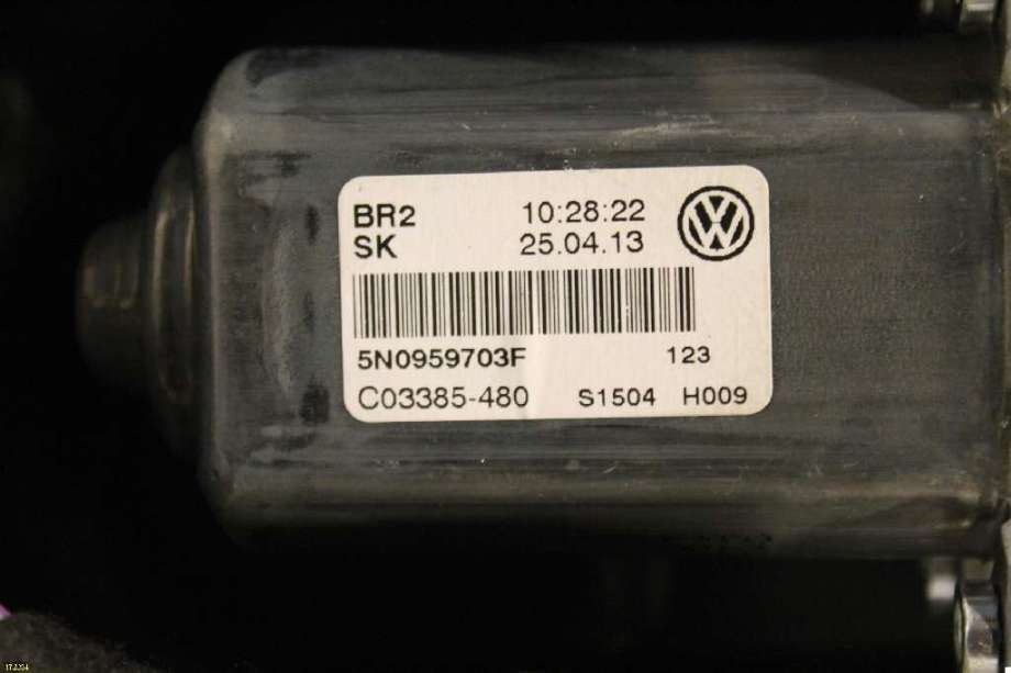 Ruteheis venstre til VW Tiguan 2011-2016 (Type I, Fase 2)  (VOLKSWAGEN|)