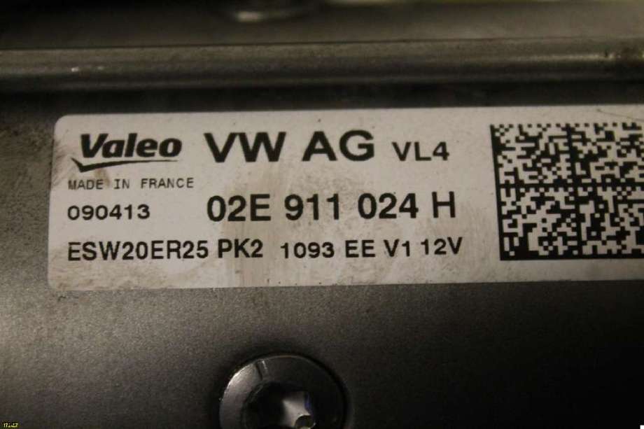 Starter diesel til VW Tiguan 2011-2016 (Type I, Fase 2) (VOLKSWAGEN||02E911024H)
