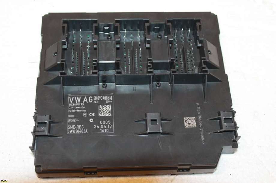 Styreenhet comfort (BCM) til VW Tiguan, 2011-2016 (Type I, Fase 2)  (VOLKSWAGEN|)