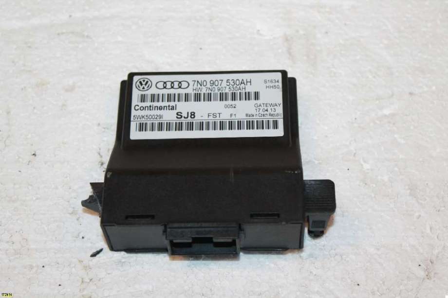 Styreenhet diverse til VW Tiguan, 2011-2016 (Type I, Fase 2)  (VOLKSWAGEN|7N0907530AH)