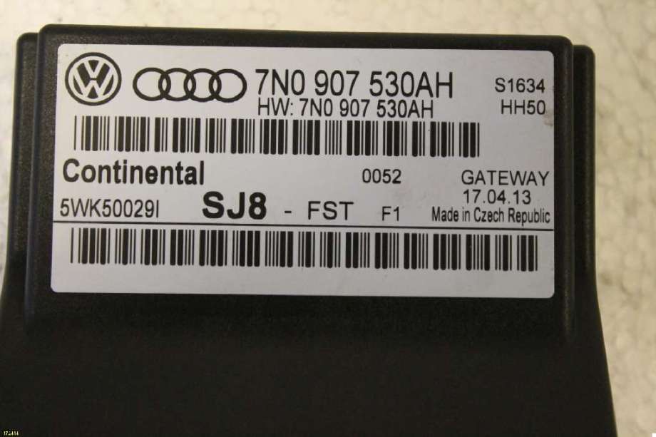 Styreenhet diverse til VW Tiguan 2011-2016 (Type I, Fase 2) (VOLKSWAGEN|7N0907530AH|)