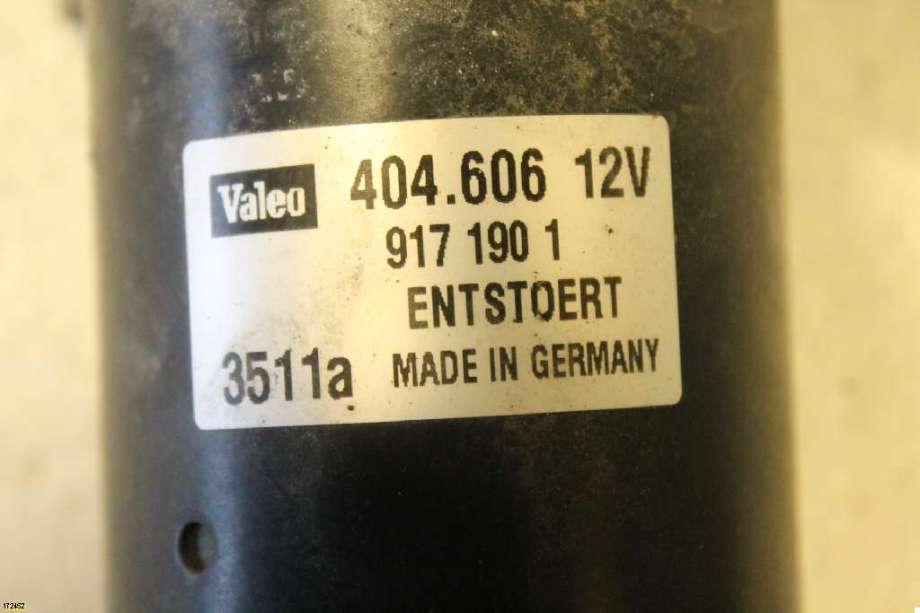 Viskermotor frontrute til Volvo V70 2000-2004 (Type II, Fase 1)