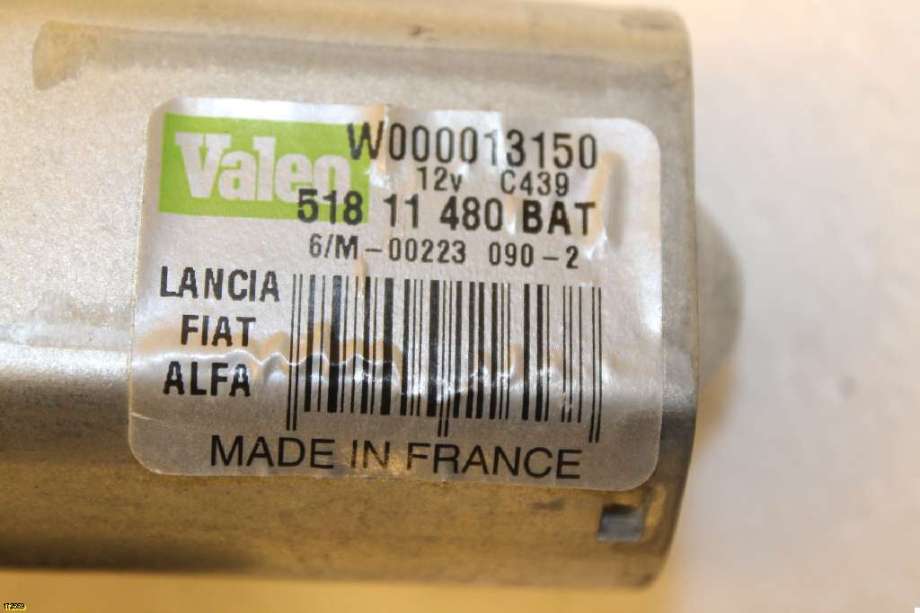 Viskermotor bakrute til Opel Combo C, 2002-2011 (OPEL|)