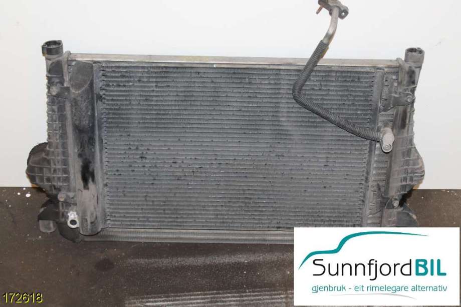 Aircondition radiator til VW Sharan, 2000-2010 (Type I, Fase 2)  (VOLKSWAGEN|)