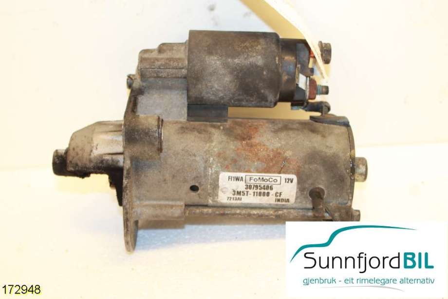Starter diesel til Volvo S40, 2008-2012 (Type II, Fase 2)  (VOLVO|)