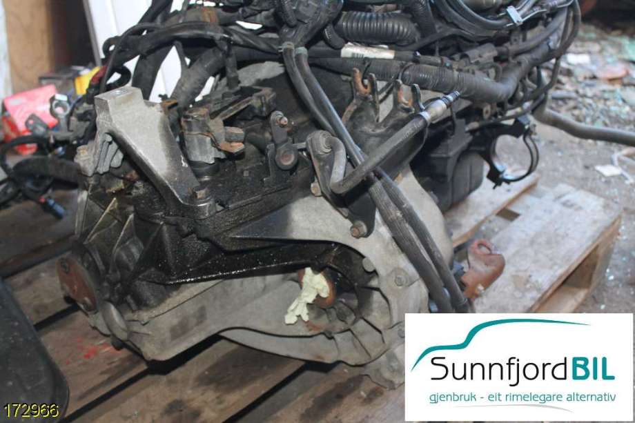 Girkasse manuell til Volvo S40, 2008-2012 (Type II, Fase 2)  (VOLVO|36050335)