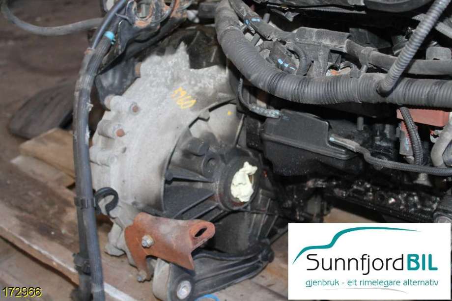 Girkasse manuell til Volvo S40 2008-2012 (Type II, Fase 2)  (VOLVO|36050335|MTX75|)