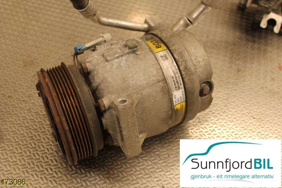 Aircondition kompressor til Opel Vectra C 2005-2008 (Type II)  (OPEL|93197164|13265616|)