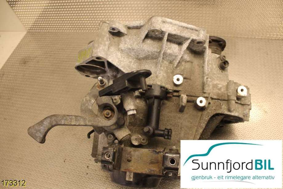 Girkasse manuell til Škoda Fabia 2010-2014 (Type II, Fase 2)  (SKODA|02T300058C|LNR|)