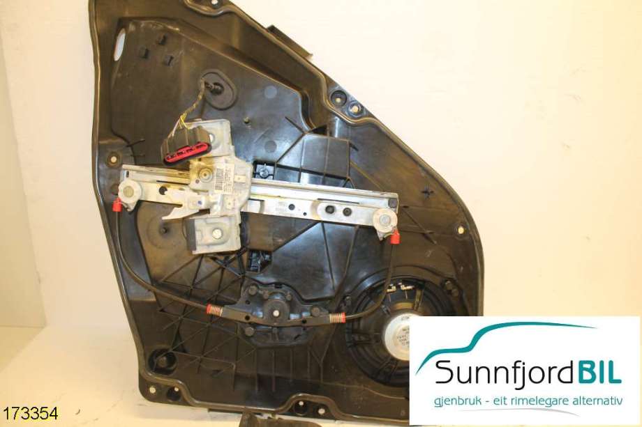 Ruteheis til Ford Fiesta, 2008-2012 (Type VI, Fase 1)  (FORD|)