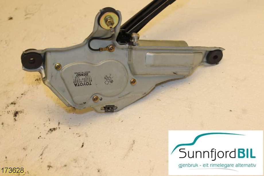 Viskermotor bakrute til Toyota RAV4 2000-2006 (Type II)  (TOYOTA|)