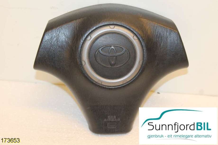 Airbag rattpute til Toyota RAV4, 2000-2006 (Type II)  (TOYOTA|4513042080C0)