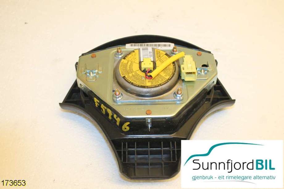 Airbag rattpute til Toyota RAV4 2000-2006 (Type II) (TOYOTA|4513042080C0|020313602CGF|)
