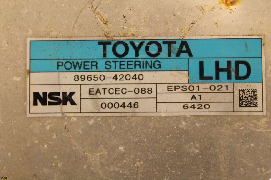 Styreenhet servo til Toyota RAV4 2006-2009 (Type III, Fase 1)  (TOYOTA|)