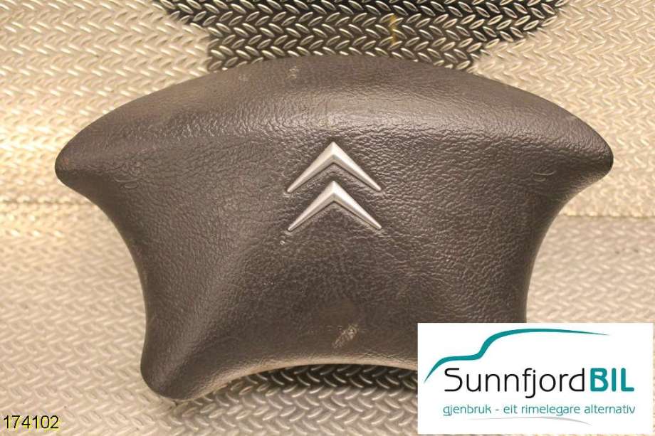 Airbag rattpute til Citroën C8, 2003-2008 (CITROEN|4112HQ)