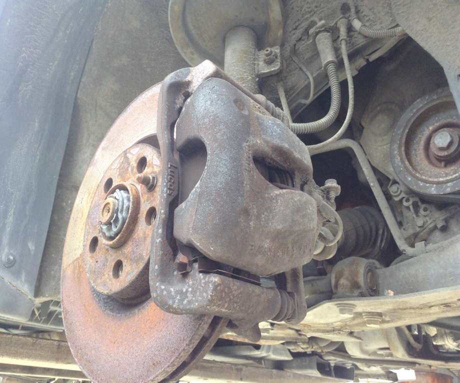 Bremsecaliper høyre foran til Citroën C8, 2003-2008 (CITROEN|)