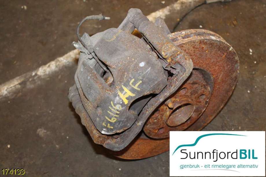 Bremsecaliper høyre foran til Citroën C8 2003-2008 (CITROEN|)