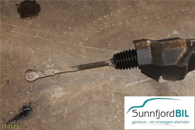 Tannstang til Citroën C8 2003-2008 (CITROEN|4000JF|)