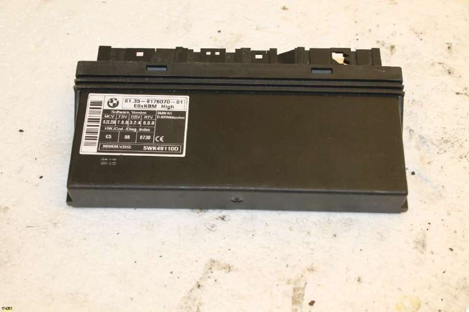 Styreenhet servo til BMW 5-Serie 2003-2010 (E60/E61) (E60/E61) (BMW|)
