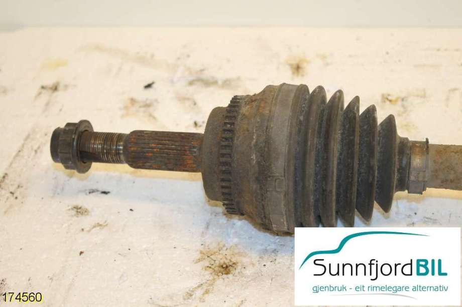 Drivaksel venstre foran til Toyota RAV4 2000-2006 (Type II)  (TOYOTA|)