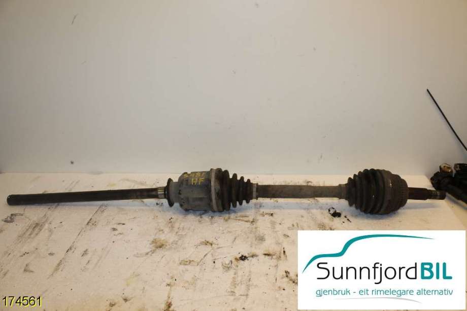 Drivaksel høyre foran til Toyota RAV4, 2000-2006 (Type II)  (TOYOTA|4341042060)