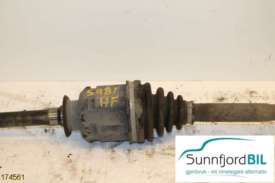 Drivaksel høyre foran til Toyota RAV4 2000-2006 (Type II)  (TOYOTA|4341042060|)