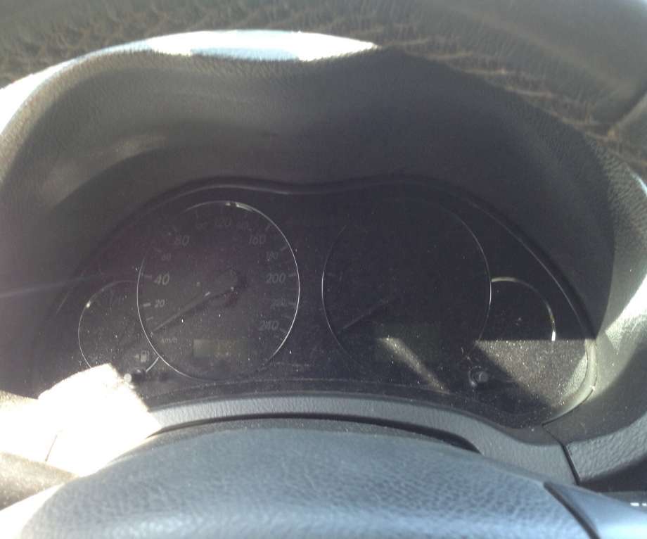 Instrumentpanel til Toyota Avensis, 2003-2008 (Type II)  (TOYOTA|)