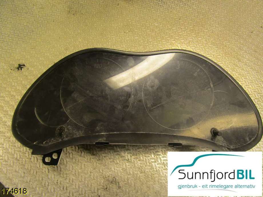 Instrumentpanel til Toyota Avensis 2003-2008 (Type II) (TOYOTA|)