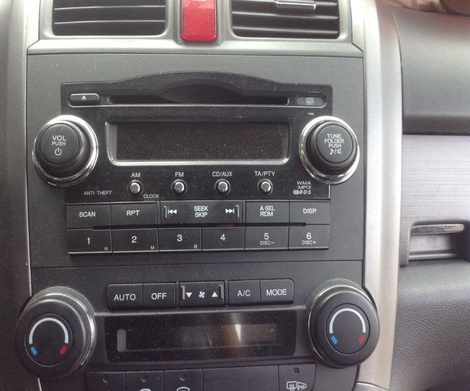 Bilstereo til Honda CR-V, 2007-2012 (Type III)  (HONDA|)