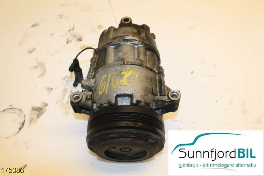 Aircondition kompressor til BMW 3-Serie, 1998-2005 (E46) (E46) (BMW|64 52 9 145 353)