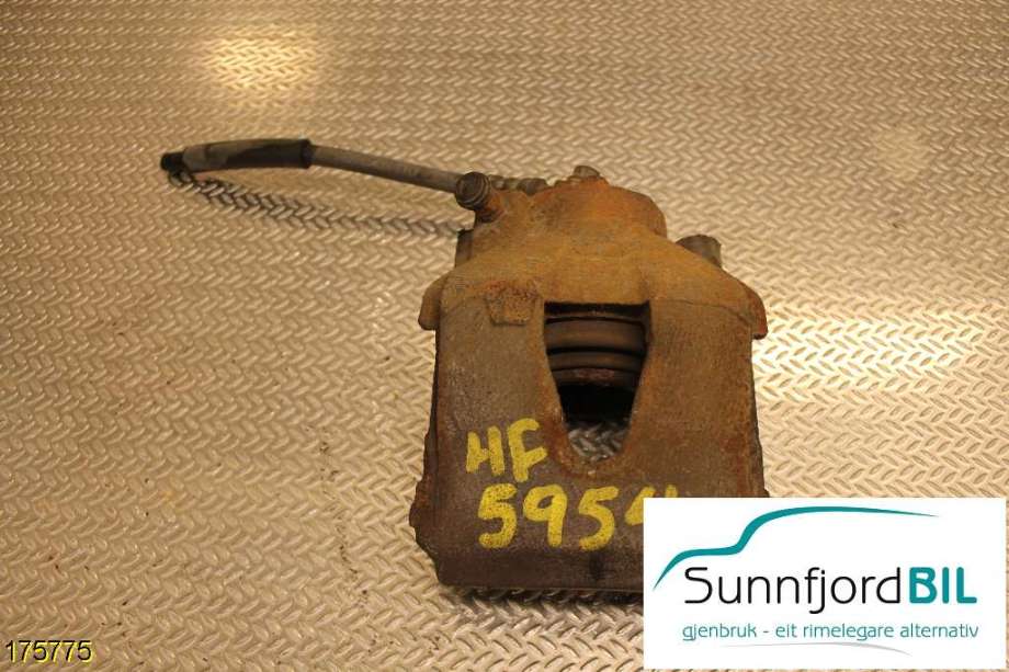 Bremsecaliper høyre foran til VW Polo, 2009-2014 (Type V, Fase 1)  (VOLKSWAGEN|)