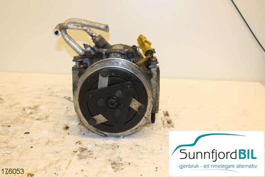 Aircondition kompressor til Citroën Berlingo 2002-2008 (Type I, Fase 2)  (CITROEN|6453 TG|5062804744|)
