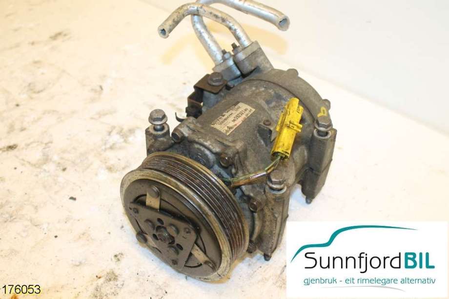 Aircondition kompressor til Citroën Berlingo 2002-2008 (Type I, Fase 2)  (CITROEN|6453 TG|5062804744|)