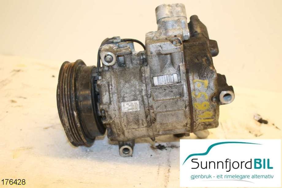 Aircondition kompressor til VW Passat, 2001-2005 (B5,3BG) (B5,3BG) (VOLKSWAGEN|8D0260805Q;8D0260805R)
