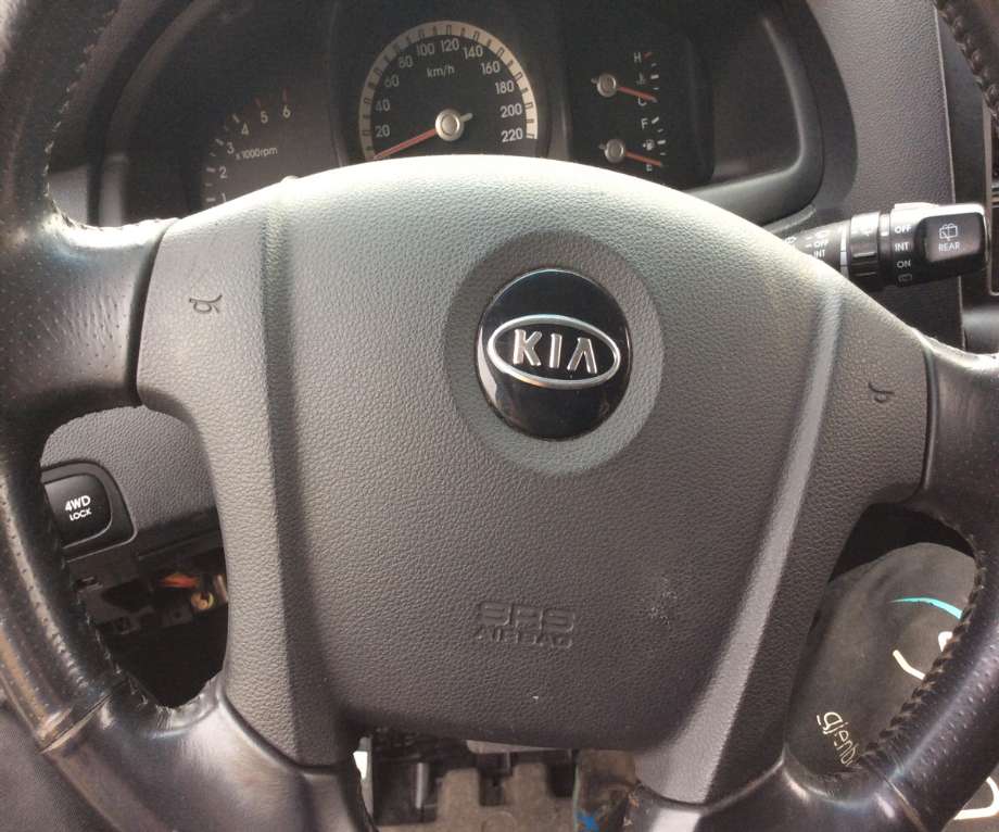 Airbag rattpute til Kia Sportage, 2005-2010 (Type II)  (KIA|37311232)