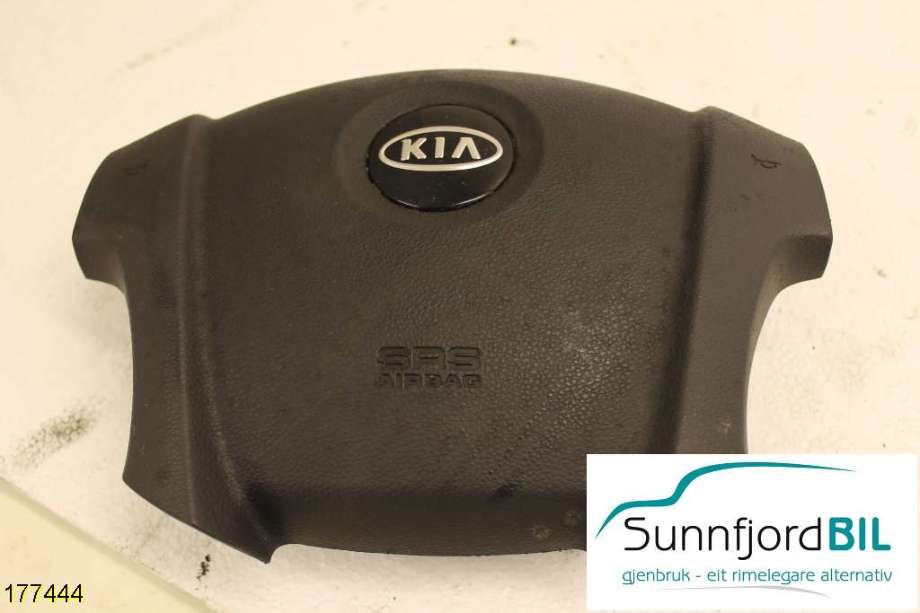 Airbag rattpute til Kia Sportage 2005-2010 (Type II) (KIA|37311232|)