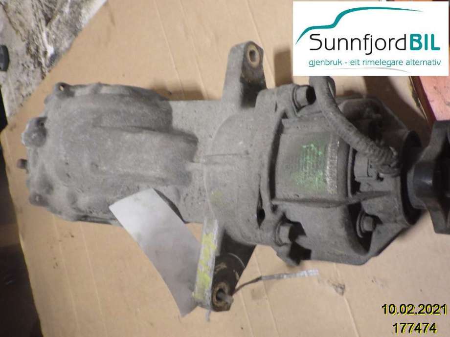 Kardang klokke bak til Kia Sportage 2005-2010 (Type II)  (KIA|)