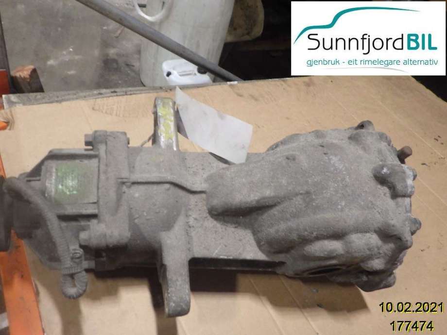 Kardang klokke bak til Kia Sportage 2005-2010 (Type II)  (KIA|)