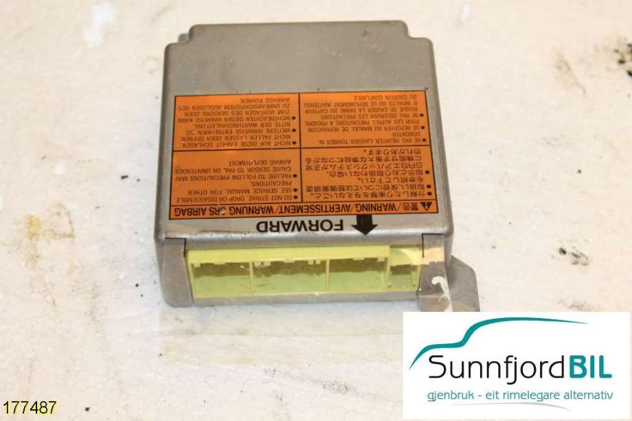 Airbag elektronikk til Nissan X-Trail, 2002-2007 (T30) (T30) (NISSAN|)