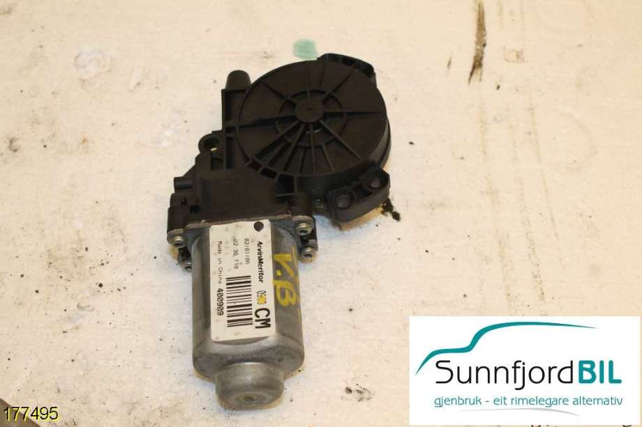 Ruteheis venstre til Hyundai Santa Fe, 2006-2009 (Type II, Fase 1) (HYUNDAI|)