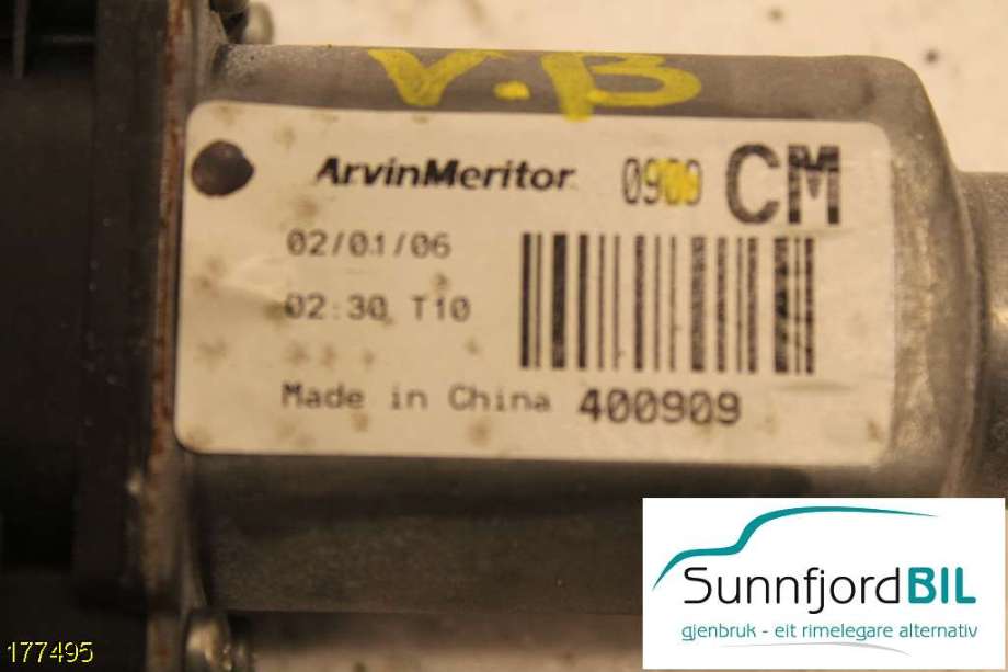 Ruteheis venstre til Hyundai Santa Fe 2006-2009 (Type II, Fase 1) (HYUNDAI|)