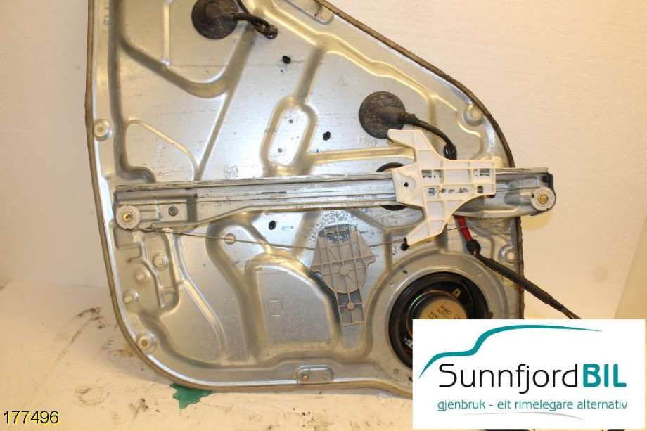 Ruteheis til Hyundai Santa Fe, 2006-2009 (Type II, Fase 1) (HYUNDAI|)