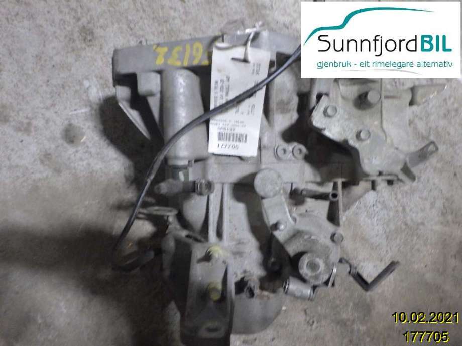 Girkasse manuell til Suzuki SX4 2006-2009 (Type I, Fase 1)  (SUZUKI|2472179J02|79J2|)